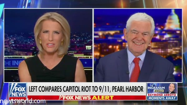 Newt Gingrich Laura Ingraham