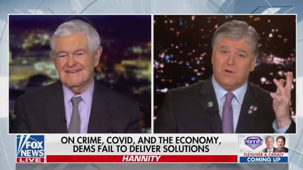 Newt on Hannity