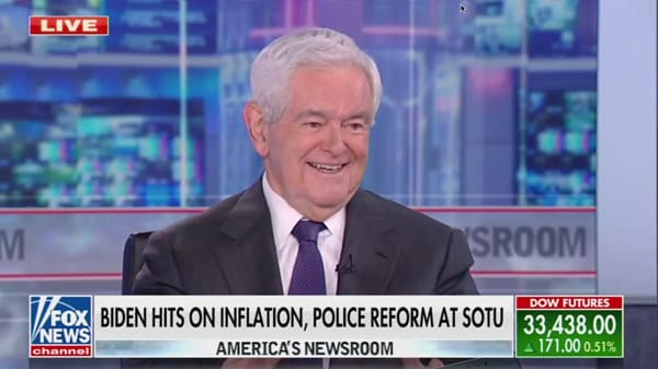 Newt Gingrich Americas Newsroom