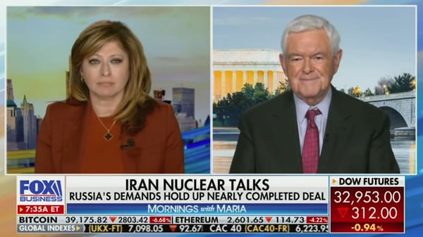 Newt Gingrich Mornings with Maria