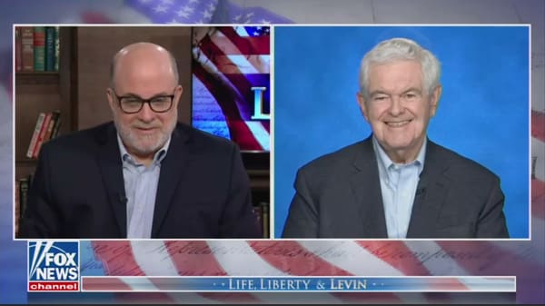 Newt Live Liberty Levin March 27 2022