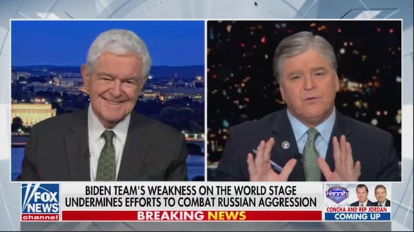 Newt on Hannity March 17