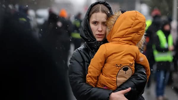 Callista G Ukraine Refugees