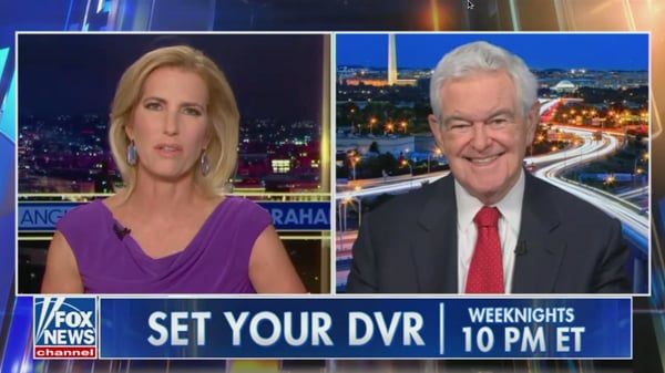 Newt Gingrich Ingraham Angle Apr 11 2022