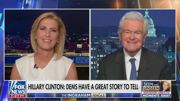 Newt Gingrich Ingraham Angle Apr 5 2022