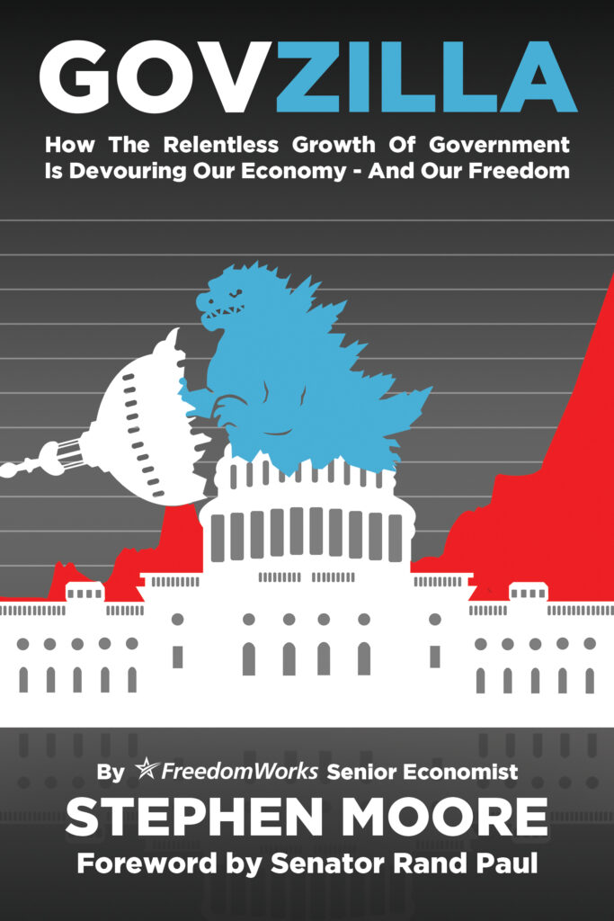 Govzilla: How the Relentless Growth of Government Is Devouring Our Economy—And Our Freedom