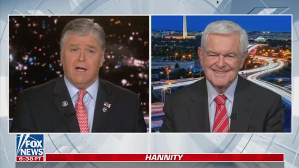 Newt Hannity May 12 2022