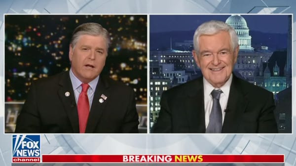 Newt on Hannity May 24 2022