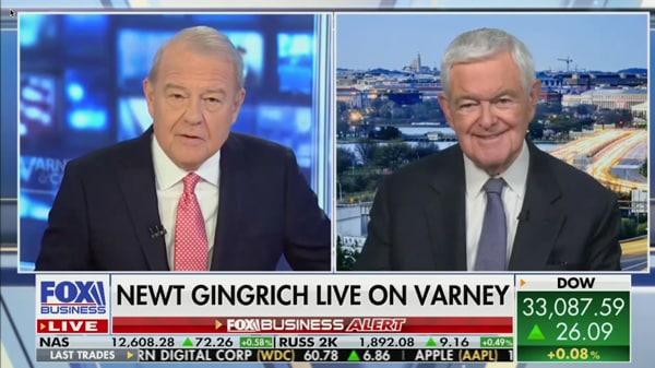 Newt on Varney Co