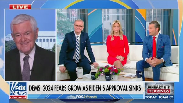 Newt Fox & Friends June 13 2022