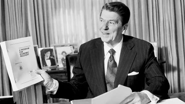 Newt Inflation- Reagan and Trump vs. Carter and Biden