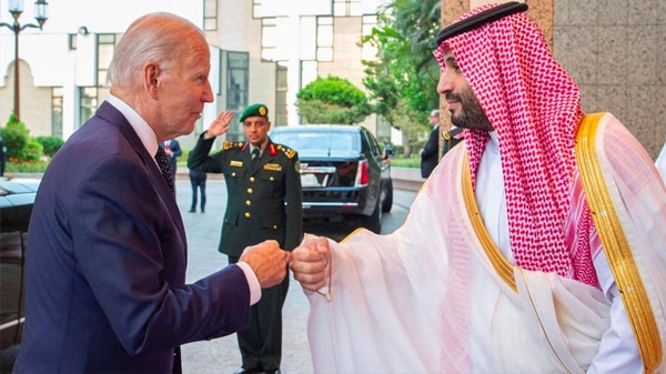 Inner Circle Audio - Biden Trip to the Middle East