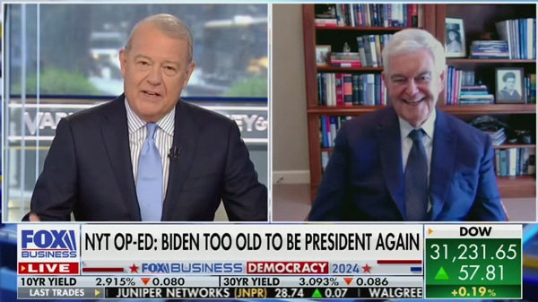 Newt Gingrich Varney Co July 12 2022