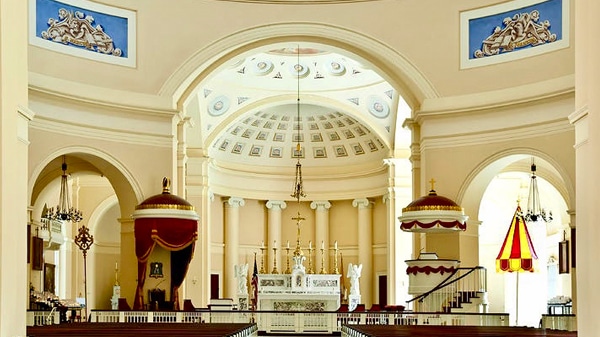 Callista Gingrich Baltimore Basilica Historic Trust 600x337