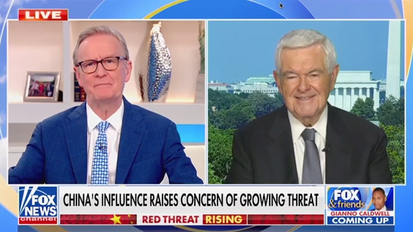 Newt Gingrich Fox and Friends Aug 29 2022