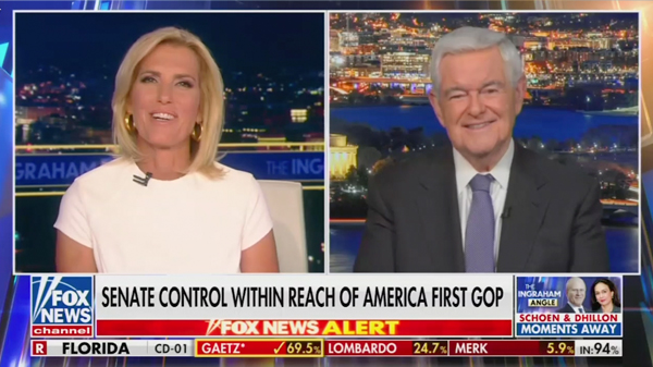 Newt on Ingraham Angle