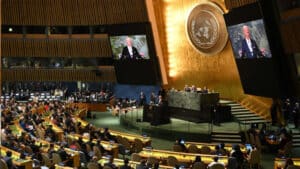 Amb. Callista L Gingrich World Leaders Gather at UN General Assembly to Confront Global Challenges