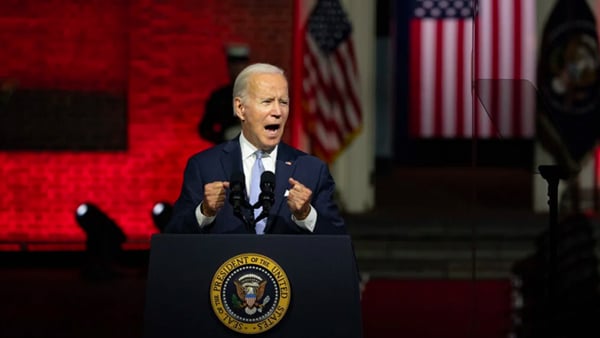 Our Latest Poll: Should President Biden be Attacking Trump Republicans?