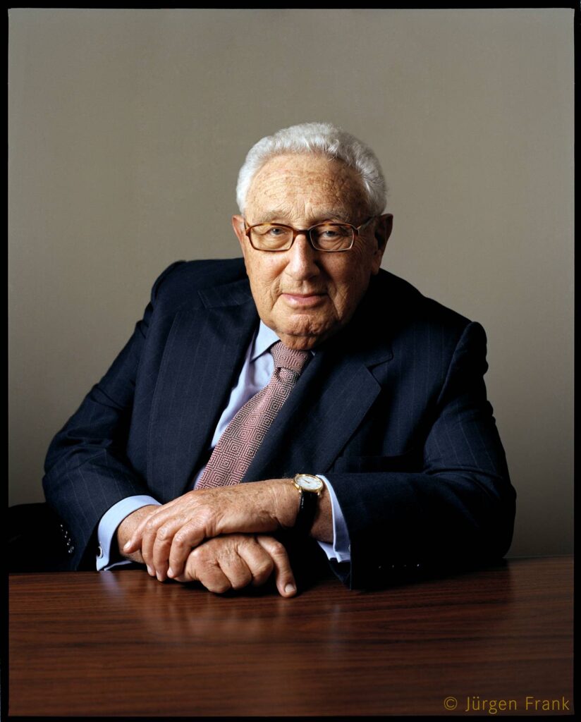 Dr. Henry Kissinger 