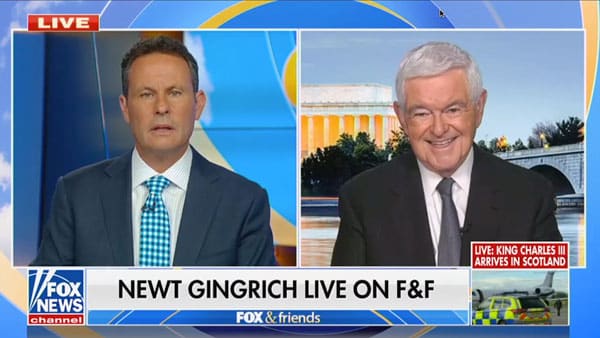 Newt Gingrich Fox and Friends September 12 2022