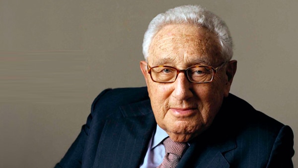 Newt Gingrich Henry Kissinger- Leadership in a World of Change