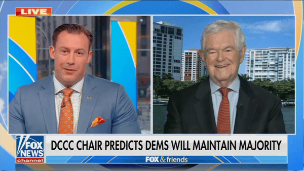 Newt on Fox & Friends Sept 5 2022