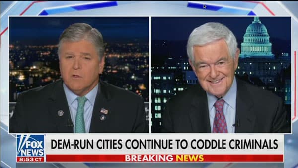 Newt on Hannity 09 19 2022