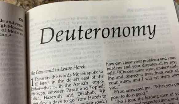 Episode 471: The Rational Bible – Deuteronomy