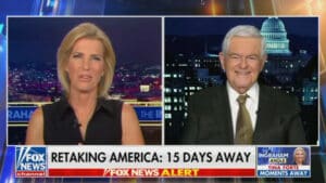 Newt Gingrich The Ingraham Angle Oct 24 2022