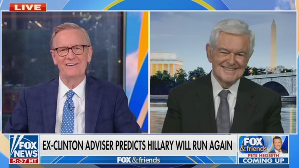 Newt on Fox & Friends Oct 3 2022