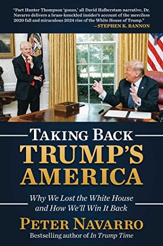 Taking Back Trump’s America: Why We Lost the White House and How We’ll Win It Back