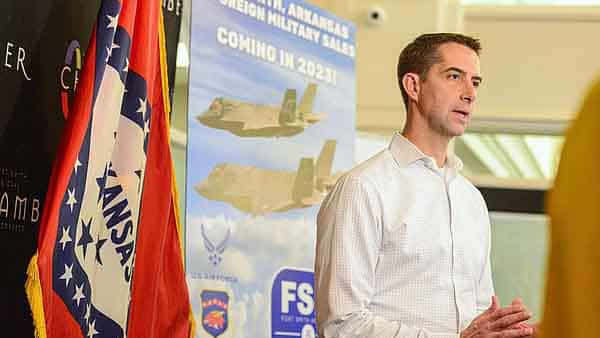 Episode 479: Senator Tom Cotton on “Only The Strong”