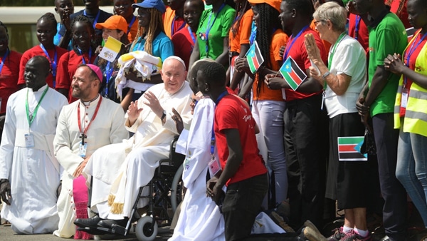 Callista Gingrich Answering Pope Francis's Call to Respect Women in South Sudan WS