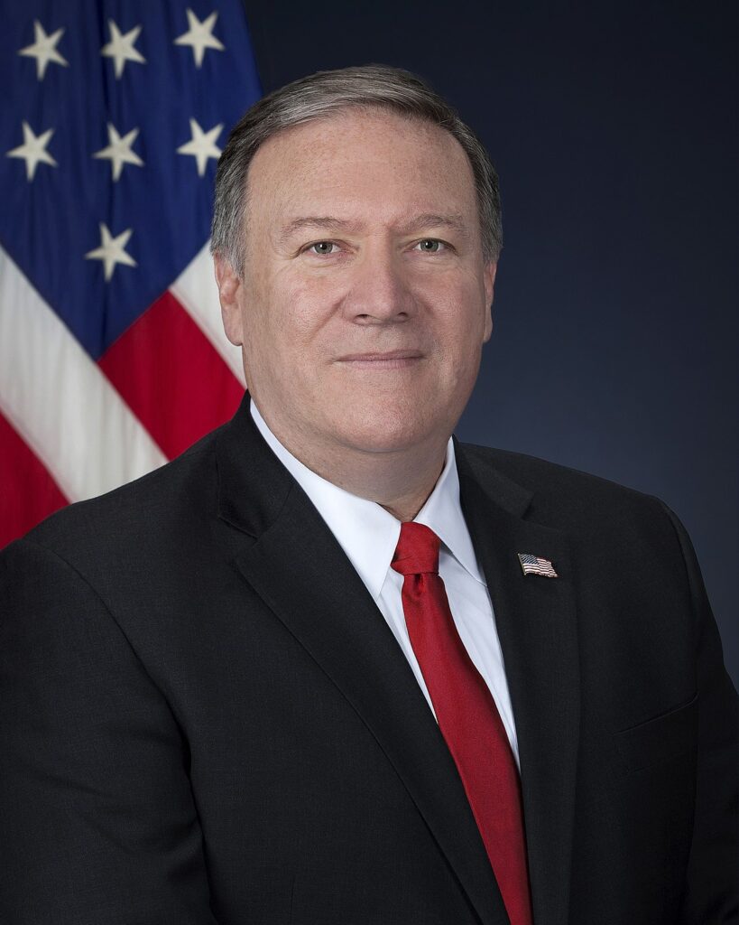 Secretary Mike Pompeo