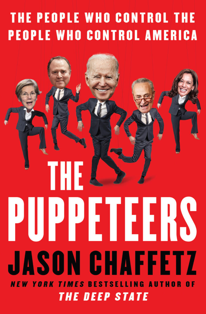 The Puppeteers: The People Who Control the People Who Control America 