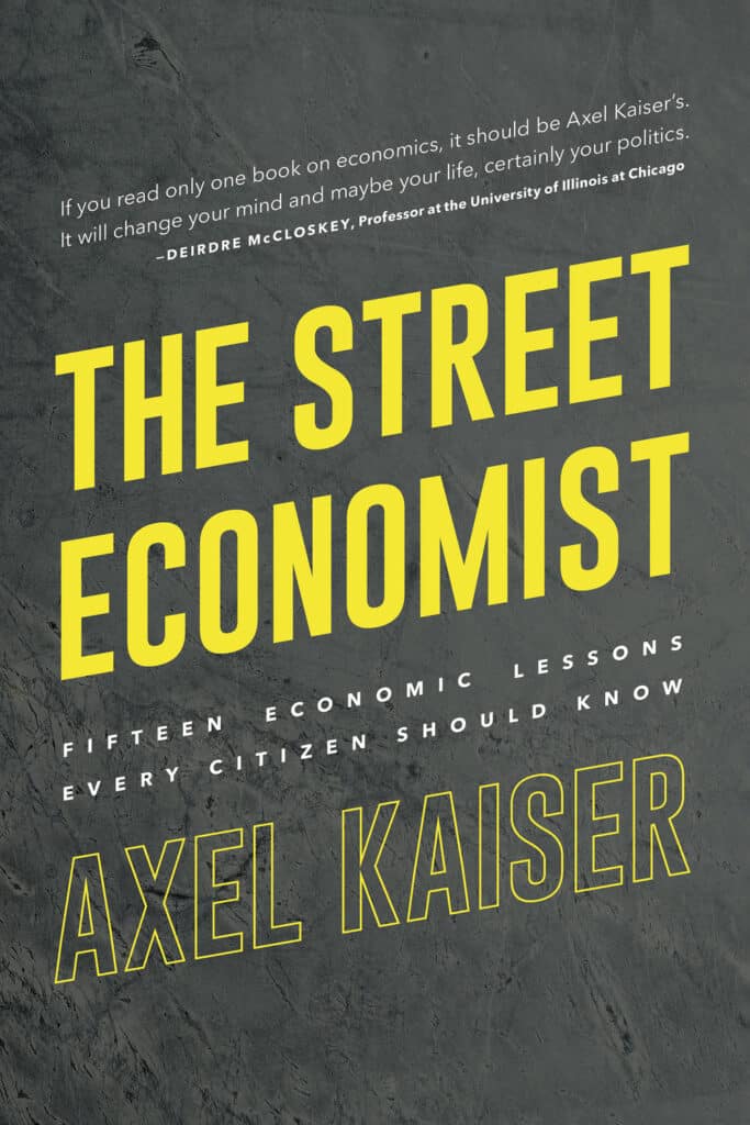 The Street Economist: 15 Economics Lessons Everyone Should Know