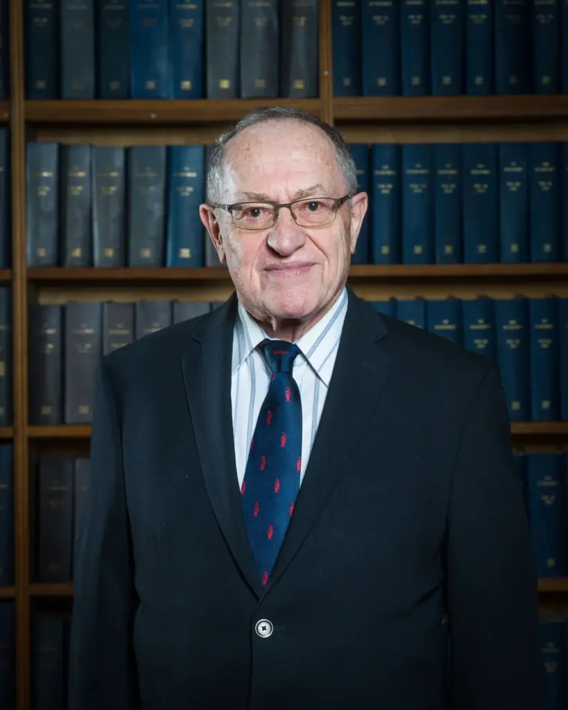 Alan Dershowitz