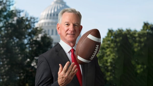 Coach Tommy Tuberville