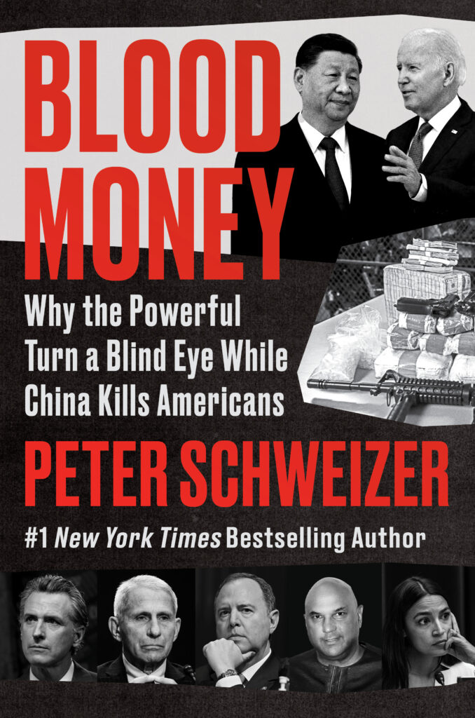 
Blood Money: Why the Powerful Turn a Blind Eye While China Kills Americans
